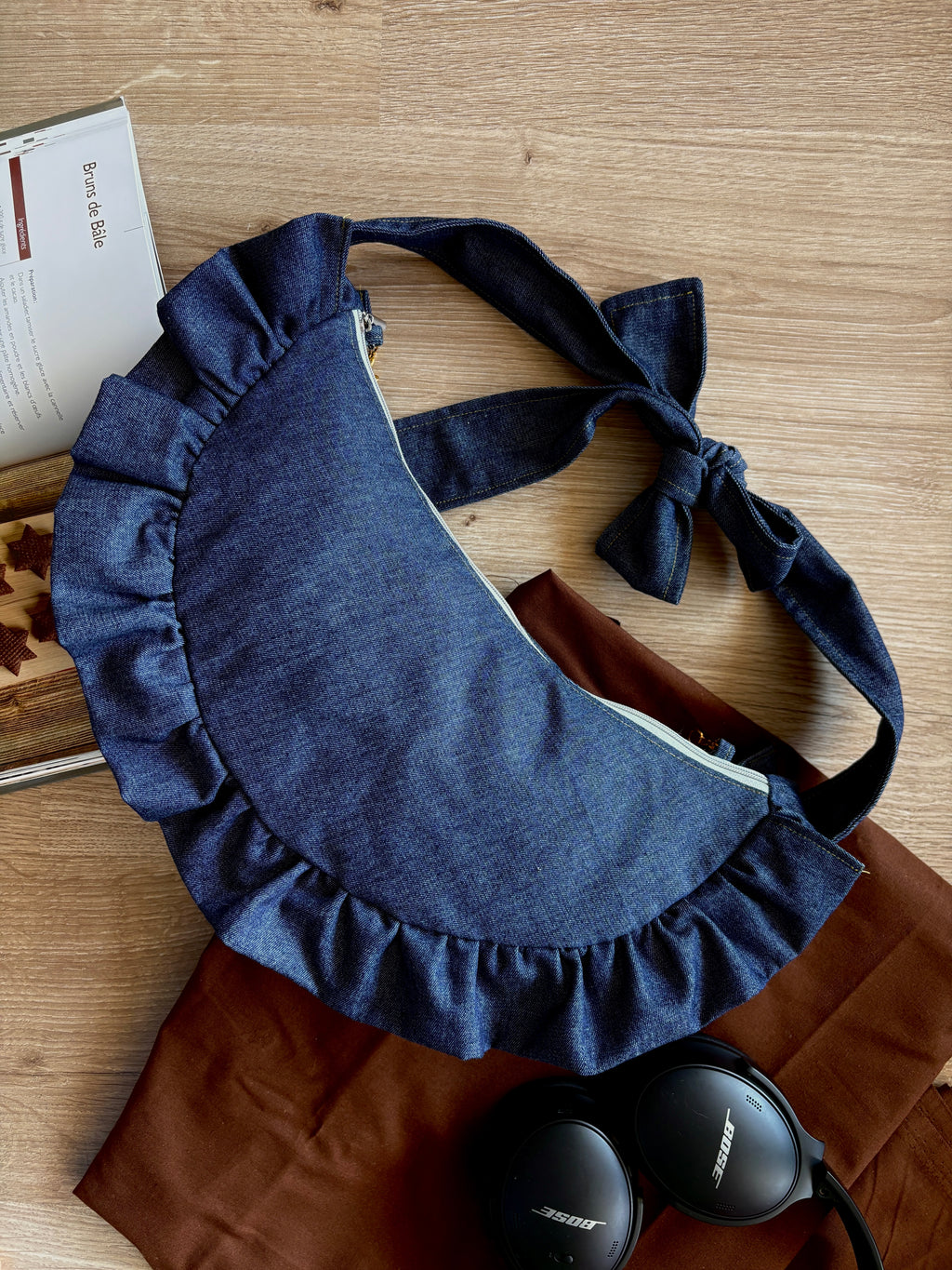 Sac à main Denim 🫐 - SIOU