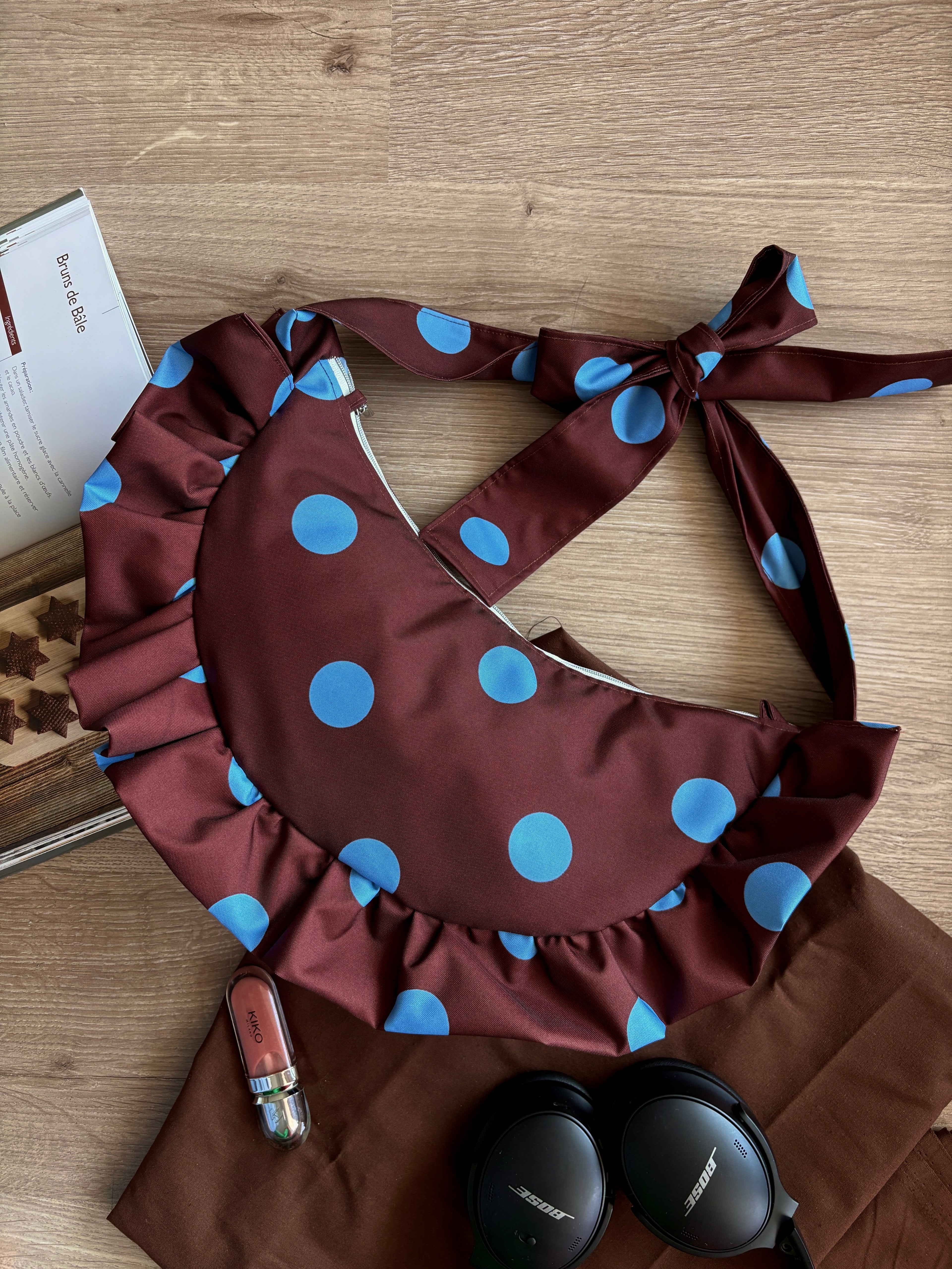 Sac à main Chocolat 🍫 - SIOU