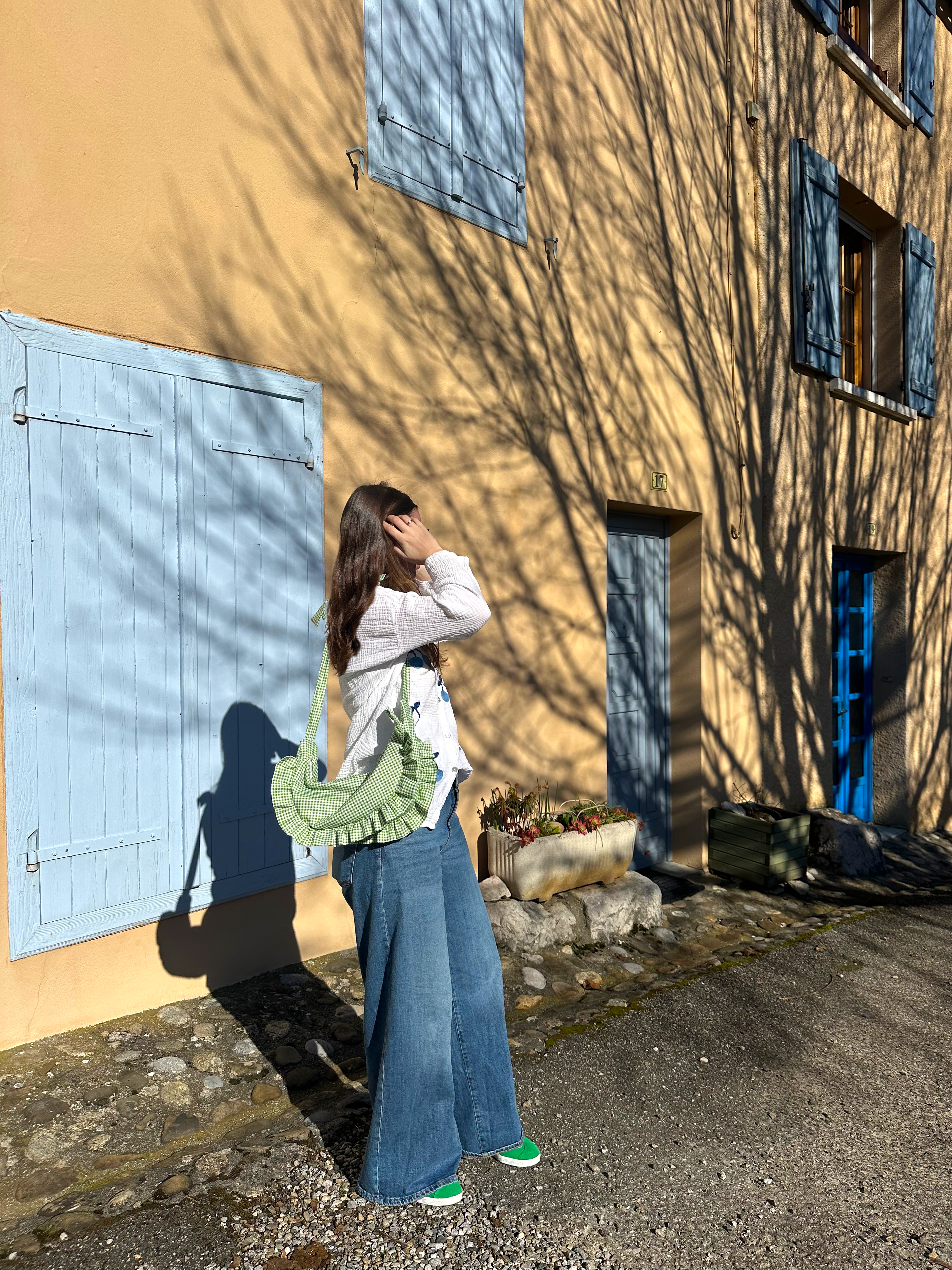 Sac à main BASILIC 🌿 - SIOU